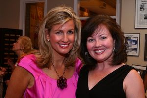 Noreen Heron Zautcke and Maureen Kelly Photo